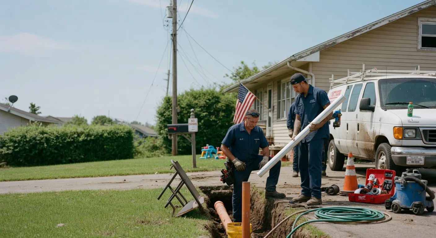 Drain Cleaning in Vernon Center, MN near me